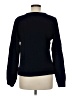 J.Crew 100% Cotton Stripes Blue Pullover Sweater Size M - photo 2
