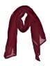Unbranded Burgundy Scarf One size - photo 1
