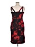 En Focus Studio Red Cocktail Dress Size 14 - photo 2