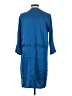 L'Agence Blue Casual Dress Size XS (estimated) - photo 2