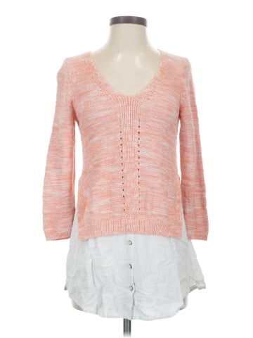 Moth 3/4 Sleeve Top (view 1)