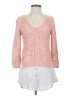 Moth Orange 3/4 Sleeve Top Size S - photo 1