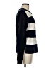 J.Crew 100% Cotton Stripes Blue Pullover Sweater Size M - photo 4