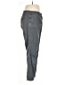 J.Crew 100% Cotton Gray Casual Pants Size 6 - photo 4