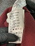 Roxy 100% Cotton Burgundy Jacket Size M - photo 7