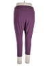 Ava & Viv Purple Active Pants Size 1X - photo 2