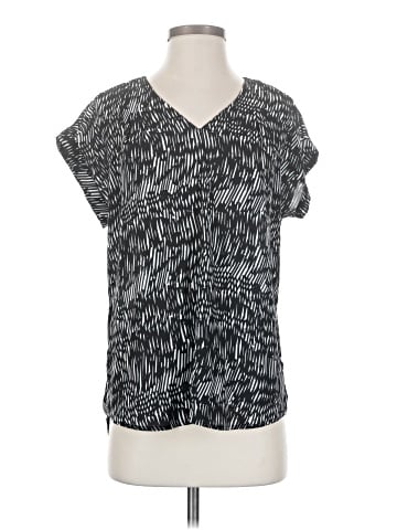 Simply Vera Vera Wang Short Sleeve Blouse (view 1)