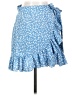 Shein Blue Casual Skirt Size 4 - photo 1