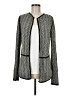 Sigrid Olsen Gray Silk Cardigan Size M - photo 1