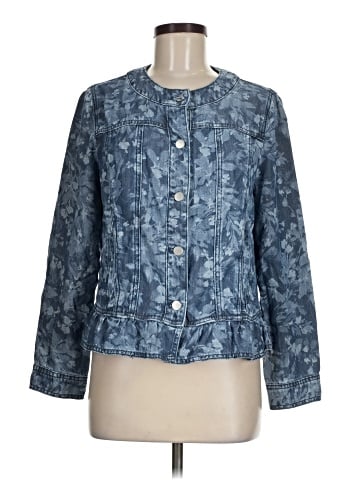 Chico's Denim Jacket (view 1)