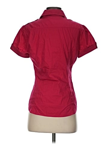 Express Design Studio Short Sleeve Blouse (view 2)