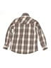 Cowboy Hardware 100% Cotton Plaid Green Long Sleeve Button-Down Shirt Size  M 7/8 - photo 2
