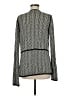Sigrid Olsen Gray Silk Cardigan Size M - photo 2
