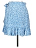 Shein Blue Casual Skirt Size 4 - photo 2