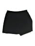 Calvin Klein Solid Black Skort Size 6 - photo 1