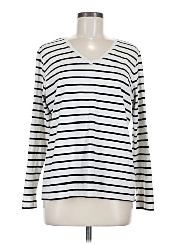 Lands' End Long Sleeve T-Shirt (view 1)