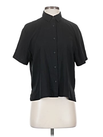 Uniqlo Short Sleeve Blouse (view 1)