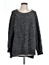 Ellen Tracy Metallic Gray Pullover Sweater Size L - photo 1