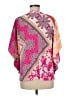 Chico's 100% Polyester Pink Short Sleeve Blouse Size Med Petite (1) - photo 2