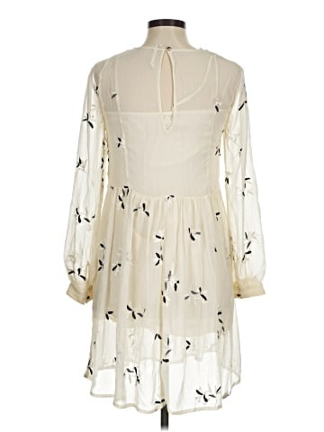 Feathers Casual Dress (view 2)