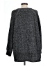 Ellen Tracy Metallic Gray Pullover Sweater Size L - photo 2