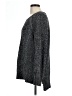 Ellen Tracy Metallic Gray Pullover Sweater Size L - photo 5