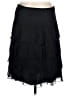 WD.NY 100% Polyester Black Formal Skirt Size 8 - photo 1