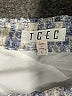 TCEC 100% Polyester Silver Long Sleeve Blouse Size L - photo 7
