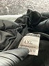 Unbranded 100% Polyester Solid Black Track Pants Size XL - photo 4