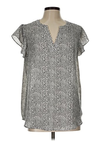 Adrianna Papell Sleeveless T-Shirt (view 1)