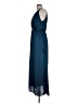 H&M 100% Polyester Blue Cocktail Dress Size 10 - photo 5