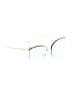 Salvatore Ferragamo Silver Blue Sunglasses One size - photo 1