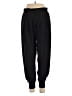 ATM 100% Silk Solid Black Casual Pants Size S - photo 1