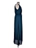 H&M 100% Polyester Blue Cocktail Dress Size 10 - photo 4