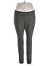 Lands' End Solid Gray Active Pants Size 1X - photo 1