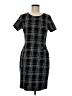 En Focus Studio Tweed Black Casual Dress Size 8 - photo 1