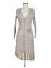 American Age Gray Cardigan Size M - photo 1