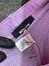 Monrow Purple Casual Pants Size L - photo 7