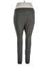 Lands' End Solid Gray Active Pants Size 1X - photo 2