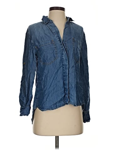 Cloth & Stone Long Sleeve Blouse (view 1)