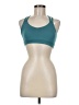 Assorted Brands Teal Sports Bra One size - photo 1
