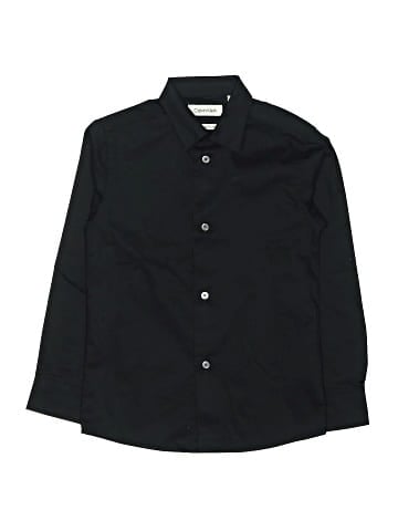 Calvin Klein Long Sleeve Button-Down Shirt (view 1)