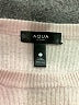 Aqua 100% Cashmere Pink Cashmere Pullover Sweater Size XL - photo 7
