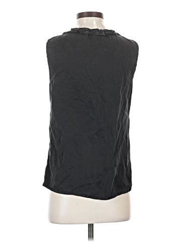 Chelsea Flower Sleeveless Silk Top (view 2)