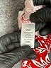 Talbots Red Long Sleeve Blouse Size L - photo 8