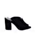 BP. 100% Leather Black Heels Size 8 - photo 1