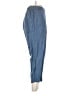Flax 100% Linen Blue Linen Pants Size 4 (P) - photo 4
