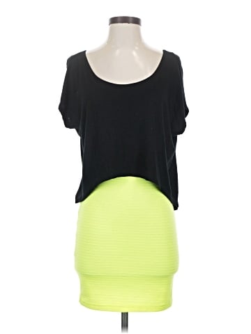 Aqua Casual Dress (view 1)