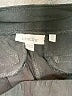 Chico's Solid Black Athletic Shorts Size Sm (0) - photo 3