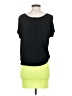 Aqua Color Block Green Casual Dress Size XS - photo 2